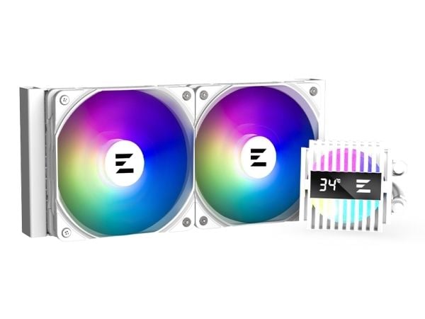 Zalman Alpha2 A24 240mm valkoinen