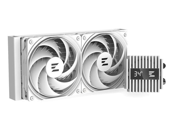 Zalman Alpha2 A24 240mm valkoinen