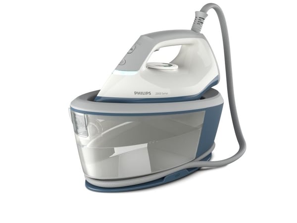 Philips 2000 series PSG2000 - Strykjärn med separat ånggenerator - sula keramik - 2400 W