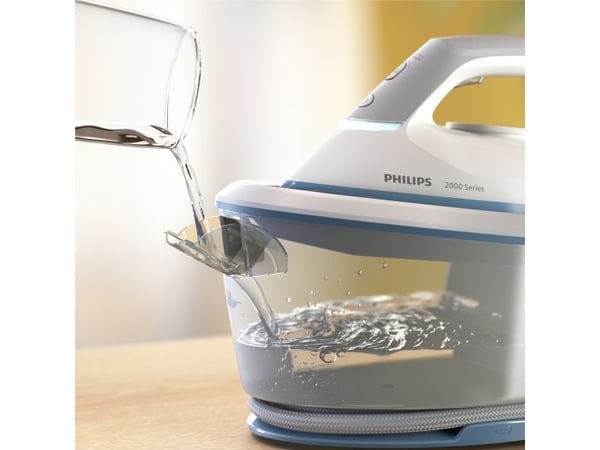 Philips 2000 series PSG2000 - Strykjärn med separat ånggenerator - sula keramik - 2400 W