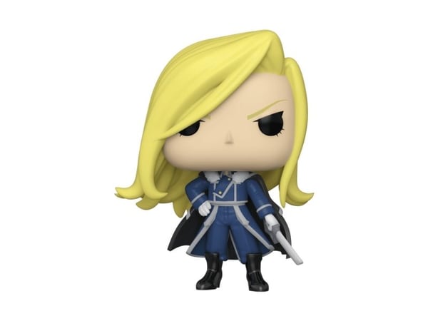 Funko! POP VINYL FMA:B Olivier Armstrong w/Swo!