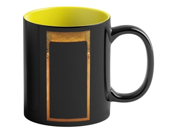 Cenega Cyberpunk 2077 Judy & Gustav Klimt, Single, 0,45 l, Svart, Multifärg, Mugg, Universal, 1 styck