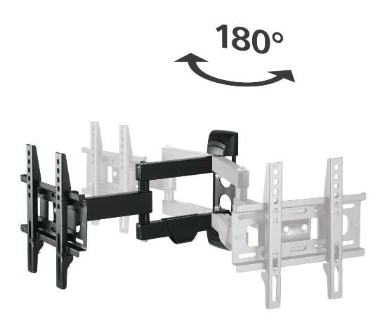Hama 00220840, 50 x 50 mm, 200 x 200 mm, -12 - 12°, 3°, Stål, Svart
