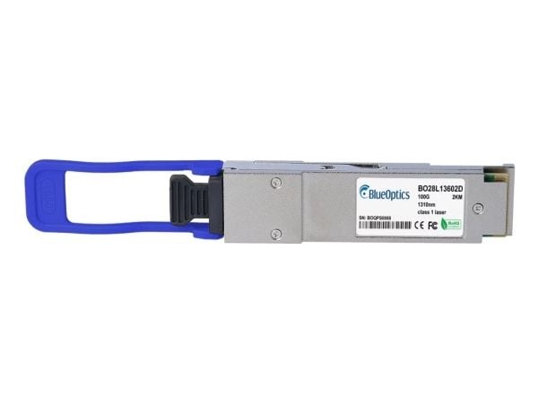 BlueOptics QSFP28-100G-CWDM4-PC-BO, Fiber optisk, 100000 Mbit/s, QSFP28, LC, 2000 m, 100GBASE
