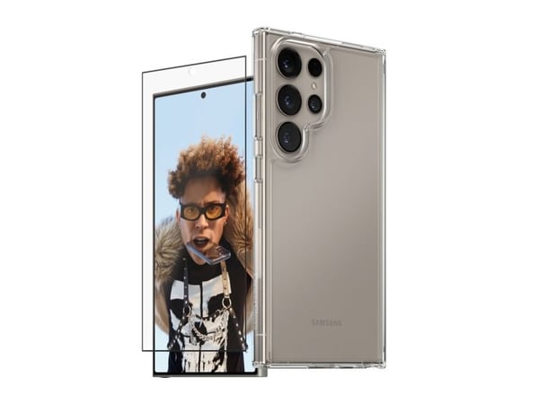 CARE by PanzerGlass X-Ray - Baksidedeksel for mobiltelefon - 2-i-1 - 100 % resirkulert termoplastisk polyuretan (TPU), polyethlen-tereftalat (PET) ...