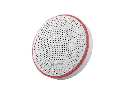 EZVIZ T9C, Trådløs sirene, Utendørs, 200 m, 2.4 MHz, 5 - 180 s, 105 dB