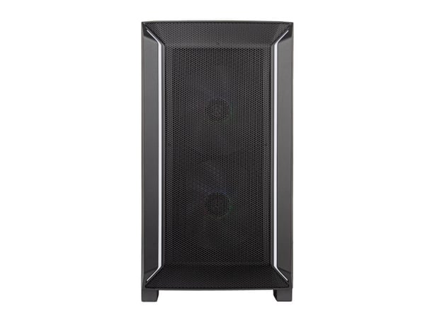 SilverStone FARA 312 Micro-ATX veske, herdet glass - svart