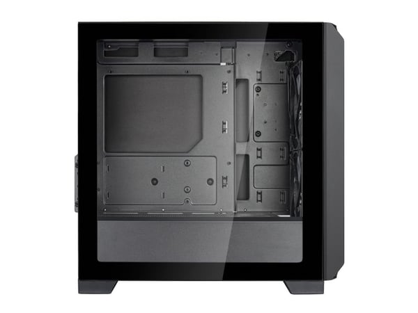 SilverStone FARA 312 Micro-ATX veske, herdet glass - svart