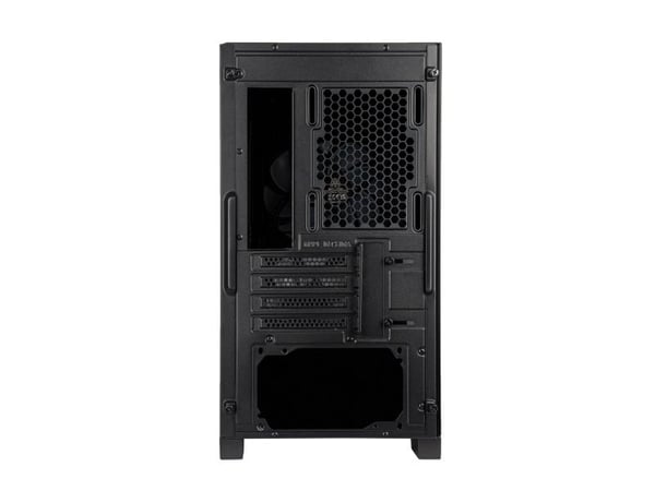 SilverStone FARA 312 Micro-ATX veske, herdet glass - svart