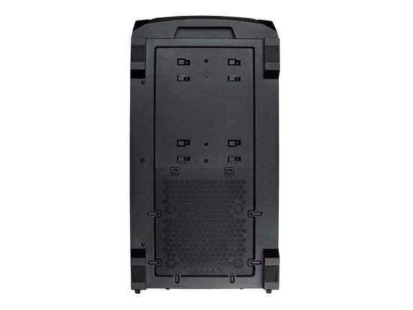 SilverStone FARA 312 Micro-ATX veske, herdet glass - svart