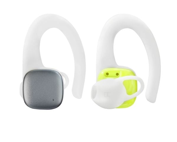 Hama Spirit Athletics, True Wireless Stereo (TWS), Idretter, 20 - 20000 Hz, 117 g, Hodesett, Hvit, Gult