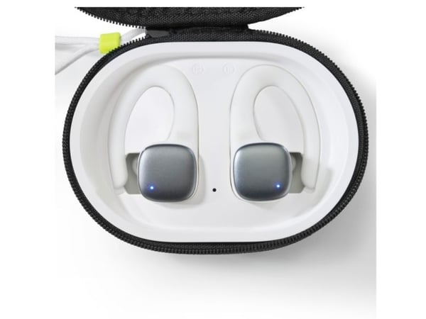 Hama Spirit Athletics, True Wireless Stereo (TWS), Idretter, 20 - 20000 Hz, 117 g, Hodesett, Hvit, Gult