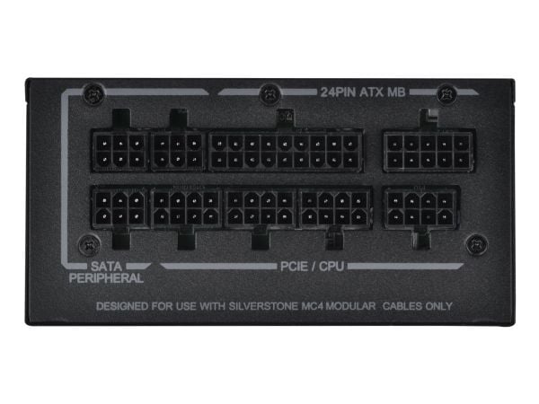 SilverStone SST-SX750-G 80 PLUS Gull, modulær - 750 watt