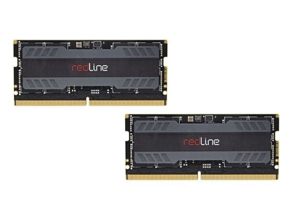 Mushkin Redline - DDR5 - sett - 64 GB + 2 x 32 GB - SO DIMM 262-pin - 2600 MHz / PC5-41600 - CL42 - 1.1 V