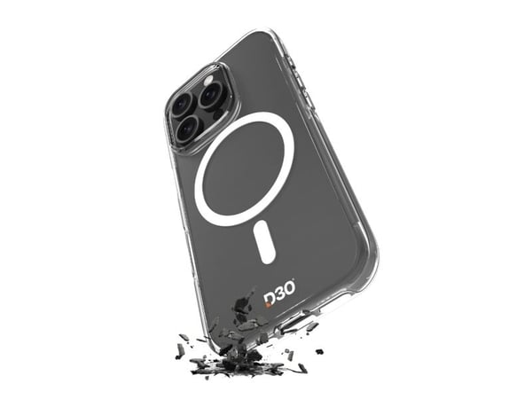 PURO PUIPC1667IMPCLD3OTR, Mobilskal, Apple, iPhone 16 Plus, 17 cm (6.7"), Transparent