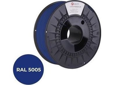 3D-printfilament C-TECH PREMIUM LINE PLA signal blue RAL5005 1,75mm 1kg
