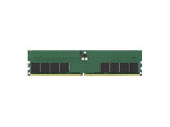 Kingston - DDR5 - modul - 32 GB - DIMM 288-pin - 5600 MT/s / PC5-44800 - CL46 - 1.1 V - ikke-bufret - ikke-ECC