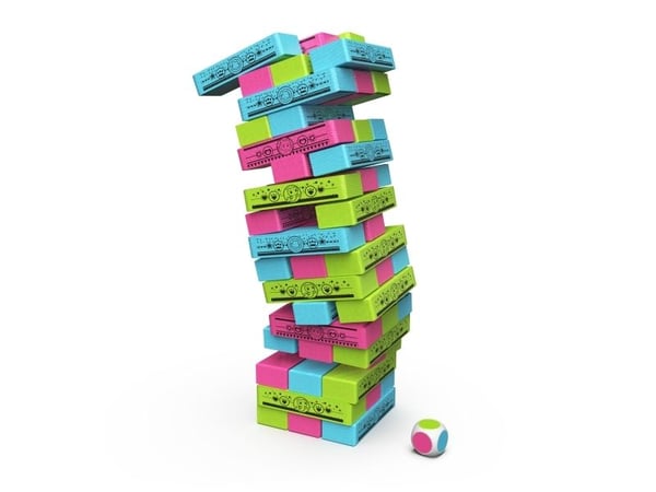 Spill KOG KOL Gabbys Dlhs JmblngTwr GML, Jenga, 4 år
