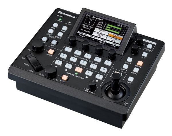 Panasonic AW-RP60GJ, langallinen, musta