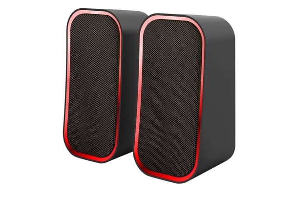 SPEEDLINK Token RGB - Høyttalere - for PC - 2.0-kanal - trådløs - Bluetooth - 3 watt - 6 watt (Total) - 2" - svart