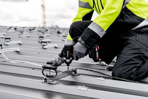 Metabo SSD 18 LT 200 BL - Støtdriver - trådløs - 1/4" sekskantspor 6.35 mm - 200 N·m - uten batteri - 18 V - SOLO