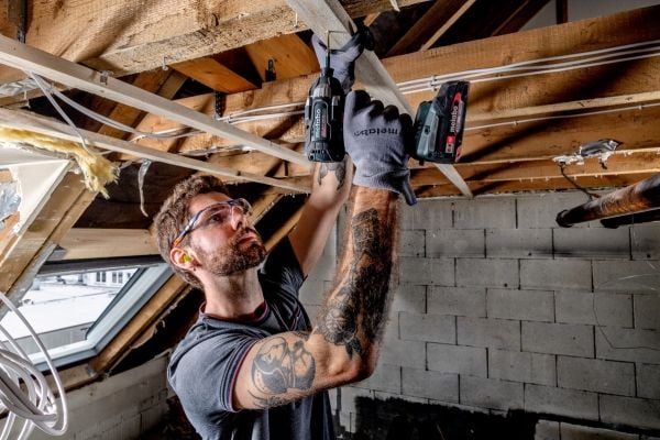 Metabo SSD 18 LT 200 BL - Støtdriver - trådløs - 1/4" sekskantspor 6.35 mm - 200 N·m - uten batteri - 18 V - SOLO