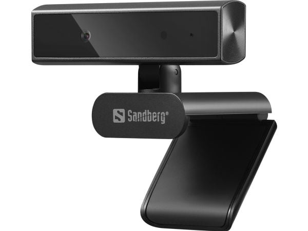 Sandberg Face Scan Mini - Nettkamera - farge - 2 MP - 1920 x 1080 - 1080p - lyd - USB