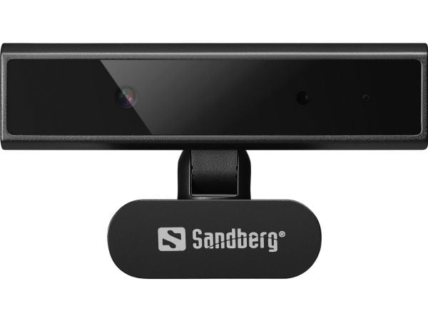 Sandberg Face Scan Mini - Nettkamera - farge - 2 MP - 1920 x 1080 - 1080p - lyd - USB