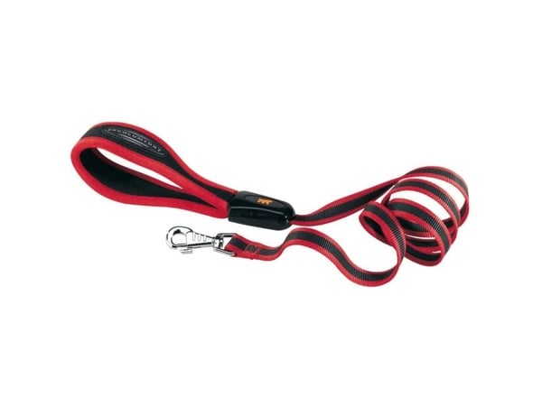 Ferplast hundesnor i rød L: 120 cm, B: 1,5 cm