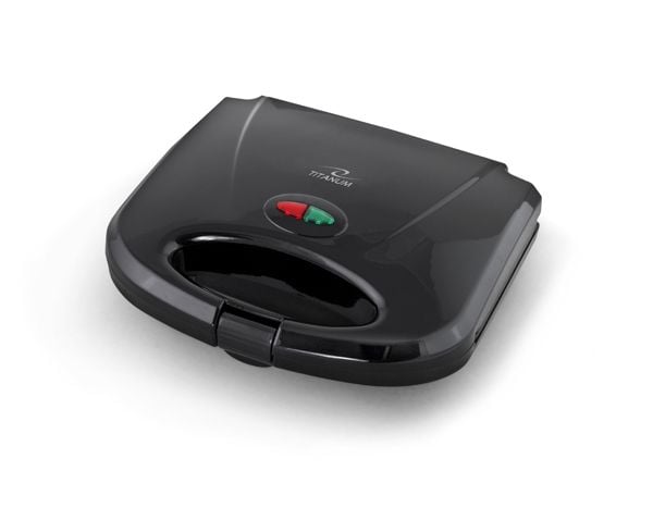 Ravanson GR-7030 waffle iron Vaffeljern Black 750W