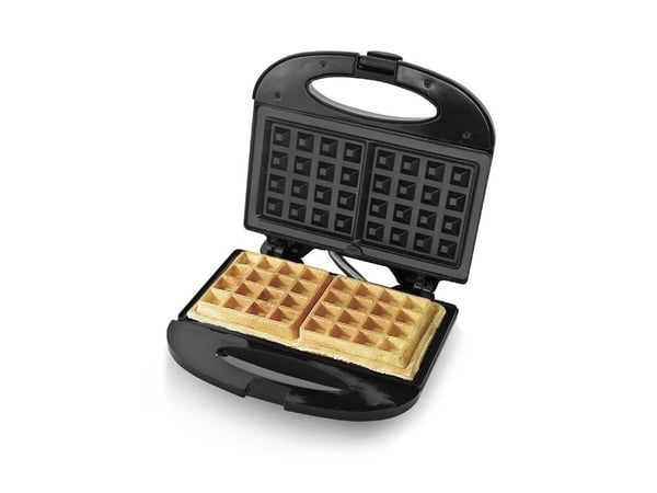 Ravanson GR-7030 waffle iron Vaffeljern Black 750W