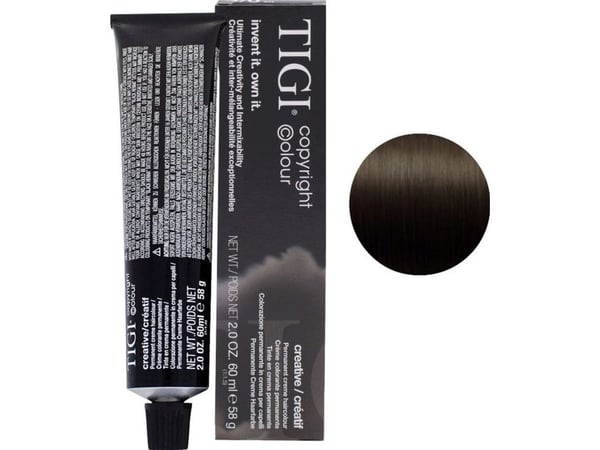 Tigi Colour Creative permanent hårfärg 3/0 Dark Natural Brown 60 ml