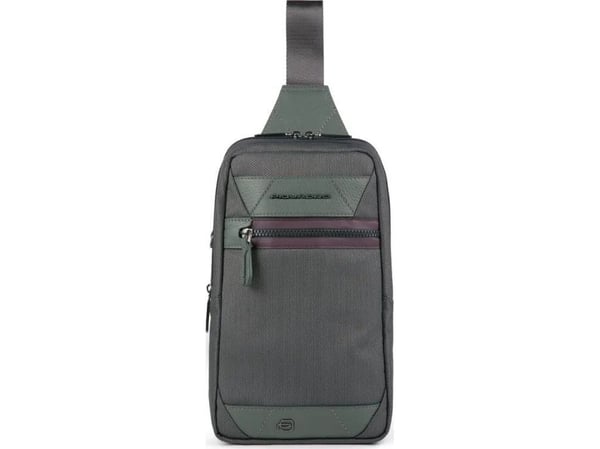 Piquadro, Piquadro, Backpack, Military Green, Sling Bag, For Men