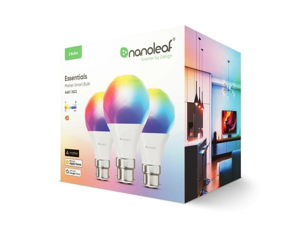 Nanoleaf Essentials - Lyspære - B22