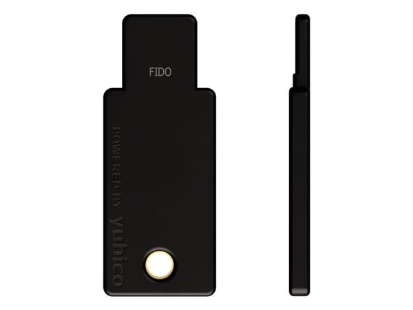 Yubico NFC - USB-sikkerhetsnøkkel