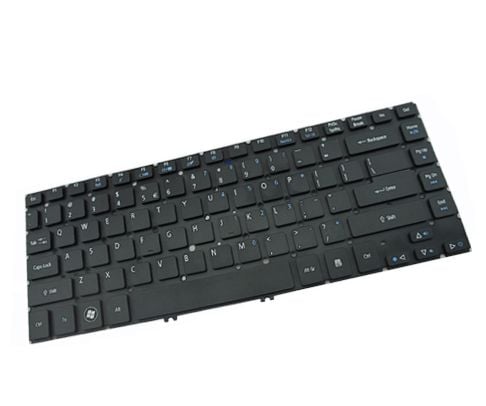 Acer NK.I1213.02H, Tastatur, Nordisk, Acer