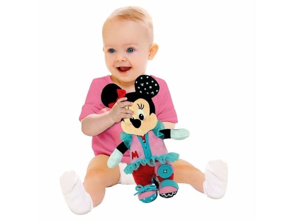Clementoni Baby Minnie Plysj maskot