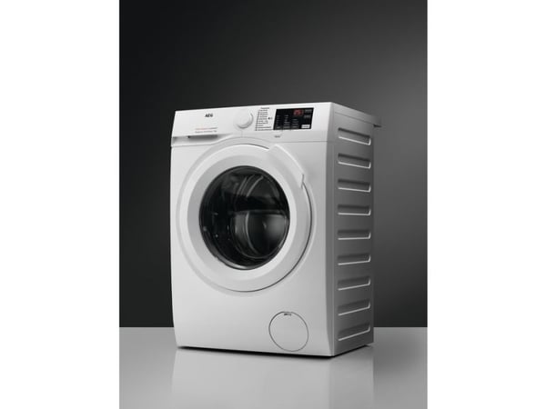 AEG LAVAMAT 6000 L6FBA51480 - Vaskemaskin - høyde: 85 cm - frontileggelse - 8 kg - 1400 rpm - hvit