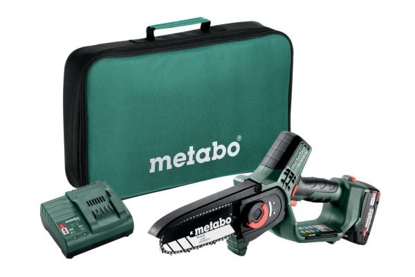 Metabo MS 18 LTX 15, 1 RPM, 15 cm, 5 m/s, 25,4 / 4 mm (1 / 4"), 1,1 mm, Sort, Grønn, Rød