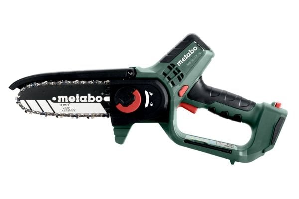 Metabo MS 18 LTX 15, 1 RPM, 15 cm, 5 m/s, 25,4 / 4 mm (1 / 4"), 1,1 mm, Sort, Grønn, Rød