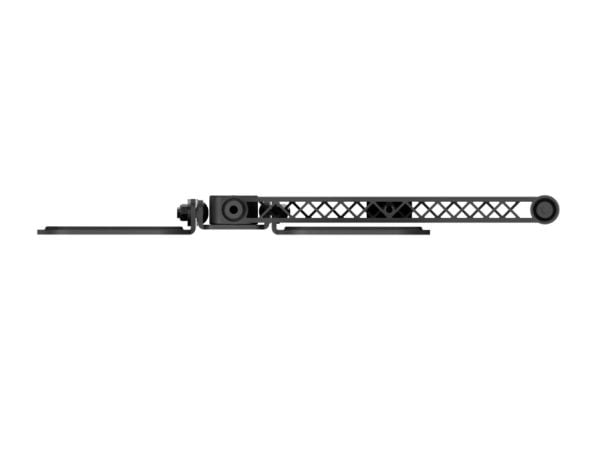 Hama 00220848, 100 x 100 mm, 200 x 200 mm, -12 - 3°, 6°, Aluminium, Metall, Svart