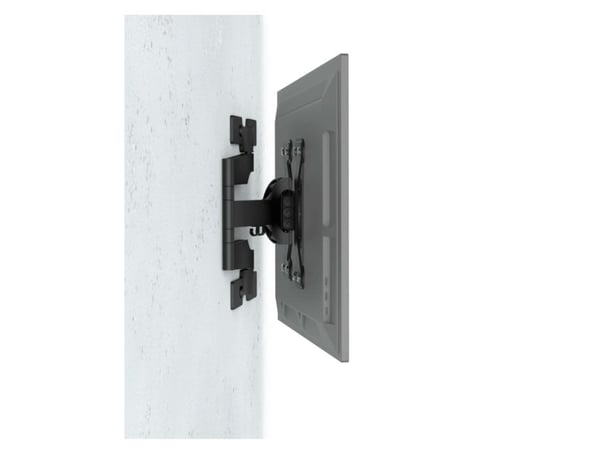 Hama 00220848, 100 x 100 mm, 200 x 200 mm, -12 - 3°, 6°, Aluminium, Metall, Svart