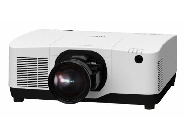 NEC PA1705UL - 3LCD-projektori - 3D - 16000 lumenia - WUXGA (1920 x 1200) - 16:10 - 1080p - ilman linssiä - valkoinen