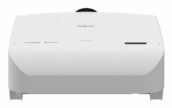 NEC PA1705UL - 3LCD-projektori - 3D - 16000 lumenia - WUXGA (1920 x 1200) - 16:10 - 1080p - ilman linssiä - valkoinen