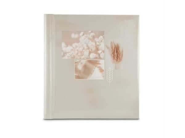 Hama Singo II, Beige, 20 ark, Spiralbinding, Papir, 100 x 150 mm, 280 mm