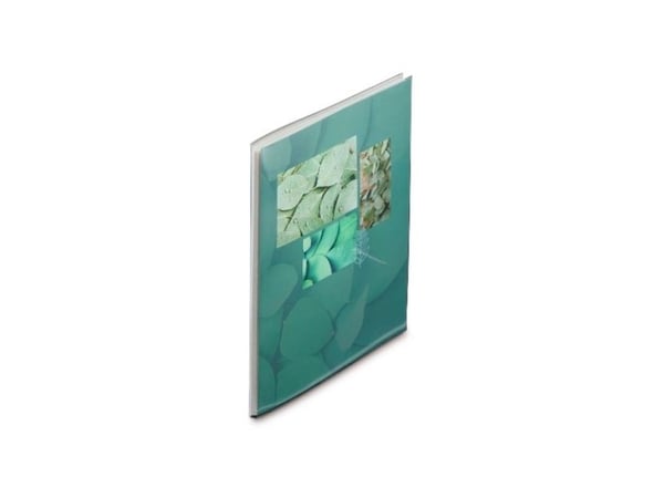 Hama Singo II, Grønn, Papir, Plast, 40 ark, Perfekt binding, 100 x 150 mm, Hvit