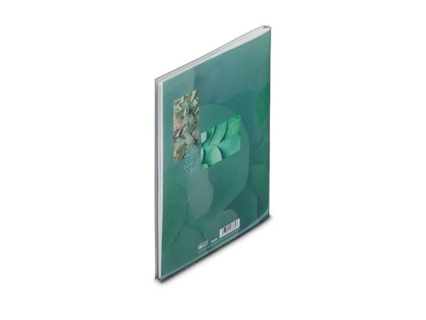 Hama Singo II, Grønn, Papir, Plast, 40 ark, Perfekt binding, 100 x 150 mm, Hvit
