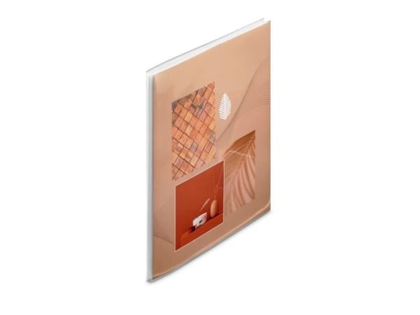 Hama Singo II, Terrakotta, 40 ark, Perfekt binding, Papir, Plast, 100 x 150 mm, Hvid