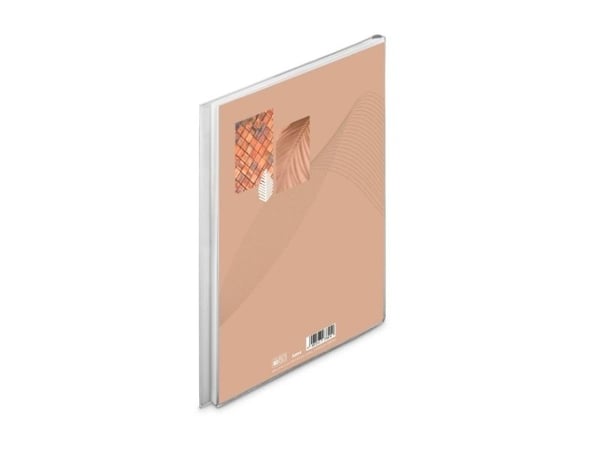 Hama Singo II, Terrakotta, 40 ark, Perfekt binding, Papir, Plast, 100 x 150 mm, Hvid