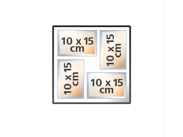 Hama Singo II, Terracotta, 100 ark, Bokbind, 100 x 150 mm, Hvit, 300 mm